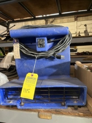 ALTO CARPET DRYER