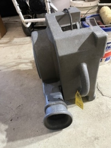 COMMERCIAL BLOWER