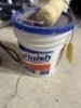 LOT - 2 BUCKETS PAIN, ROLLER, SCRAPER