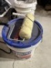 LOT - 2 BUCKETS PAIN, ROLLER, SCRAPER - 2