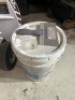LOT - 2 BUCKETS PAIN, ROLLER, SCRAPER - 4