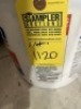 LOT - 2 BUCKETS PAIN, ROLLER, SCRAPER - 5