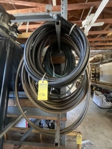 ASSORTED AIR HOSES