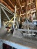ASSORTED GARDEN TOOLS - SHOVELS, RAKES, HOES, POST HOLE DIGGERS, ETC - 5
