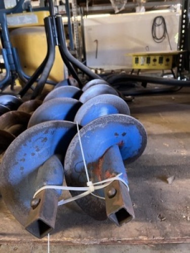 BLUE 8'' AUGERS