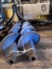 BLUE 8'' AUGERS