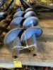 BLUE 8'' AUGERS - 2