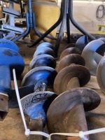 BLUE 6'' AUGERS