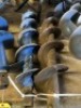 BLUE 6'' AUGERS - 2