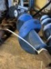 BLUE 8'' AUGER