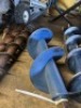 BLUE 8'' AUGER - 2