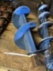 BLUE 8'' AUGER - 3