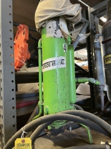 GREEN SAND BLASTER