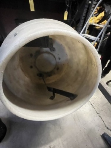 MQ MC3PEA CEMENT MIXER WITH GANFON MOTOR - SERIAL No. 210818381