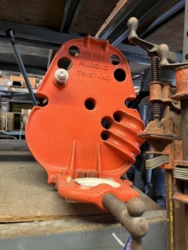 RIDGID PIPE VISE