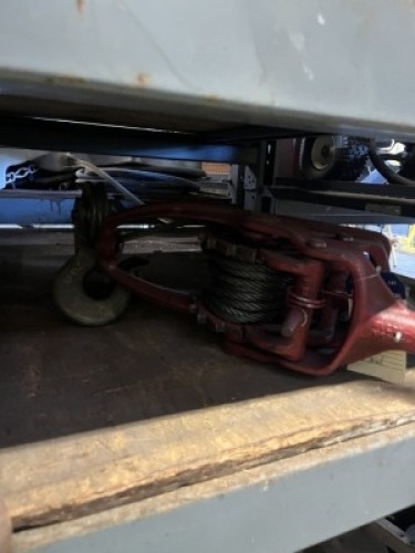 3 TON COME-A-LONG - 18' CABLE