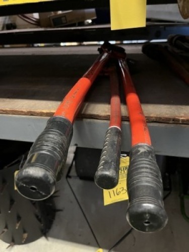 ASSORTED BOLT CUTTERS