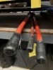 ASSORTED BOLT CUTTERS