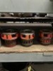 RIDGID ASSORTED SIZE PIPE THREADING TOOLS