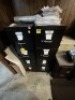 ASSORTED METAL FILE CABINETS - 2- 4 DRAWER / 1- 2 DRAWER