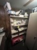 SHELVING UNIT WITH CONTENTS - 3