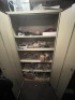 METAL STORAGE CABINET WITH CONTENTS - 2