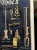 ASSORTED PULLING TOOLS, ATTACHMENTS, ETC (CONTENTS OF WALL) - 4