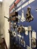 ASSORTED PULLING TOOLS, ATTACHMENTS, ETC (CONTENTS OF WALL) - 9