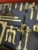 ASSORTED PULLING TOOLS, ATTACHMENTS, ETC (CONTENTS OF WALL) - 12