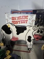 COW MILKING CONTEST GAME