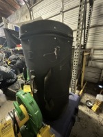 PORTABLE LIGHTED SIGN STAND IN CASE