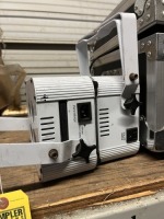 CHAREABLE CARRY CASE WITH 2 ETERNAL LIGHTING CUBE ECHO