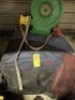 ''HOOPS'' INFLATABLE GAME WITH BALLS IN MESH BAG WITH BLOWER - 2