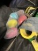 ''FOURTH & GOAL'' INFLATABLE GAME WITH BALLS IN BAG WITH BLOWER - 3