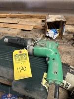 HITACHI SCREW GUN