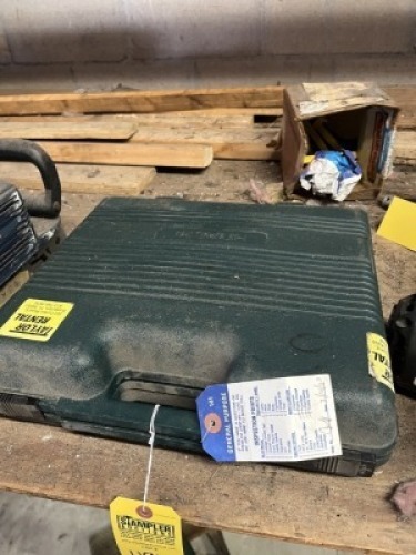HITACHI DV20VB 3/4'' HAMMER DRILL WITH CASE