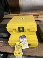 SUCTION CUPS FOR GLASS CARRYING WITH CASES