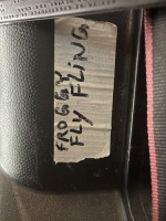 ''FROGGY FLY FLING'' GAME IN PLASTIC CASE