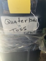 ''QUARTERBACK TOSS'' GAME IN PLASTIC CASE