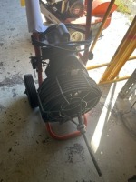 GENERAL EASY ROOTER SNAKE - 75' / 9/16'' (NEEDS REPAIR)