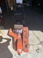 HUSQVARNA SG13 STUMP GRINDER WITH HONDA GX-390 ENGINE - SERIAL No. 160251339 (NEEDS REPAIR)