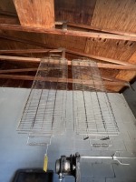 BBQ GRATES - APPROXIMATELY 6'