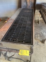 PROPANE / CHARCOAL GRILL - 66''