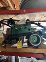 RYAN 18'' SOD CUTTER (PARTS ONLY)
