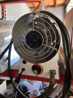 LB WHITE TRADESMAN 170 PROPANE FORCED AIR HEATER