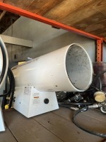 LB WHITE TRADESMAN 170 PROPANE FORCED AIR HEATER