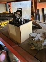 LOT ASSORTED PROPANE HOSES, GAUGES, ETC