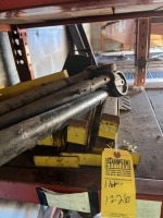 LOT ASSORTED SCAFFOLDING PARTS