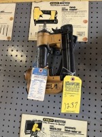 BOSTITCH S32SX PNEUMATIC FINISH STAPLERS