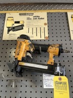 BOSTITCH PNEUMATIC HARDWOOD FLOORING STAPLER